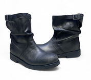 Stivaletti Donna “Bikkembergs” 19001/CP A Pelle Vintage Nero