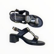 Sandali Donna “APEPAZZA” NAIROBI S5NEWSPICY03/SQU Nero