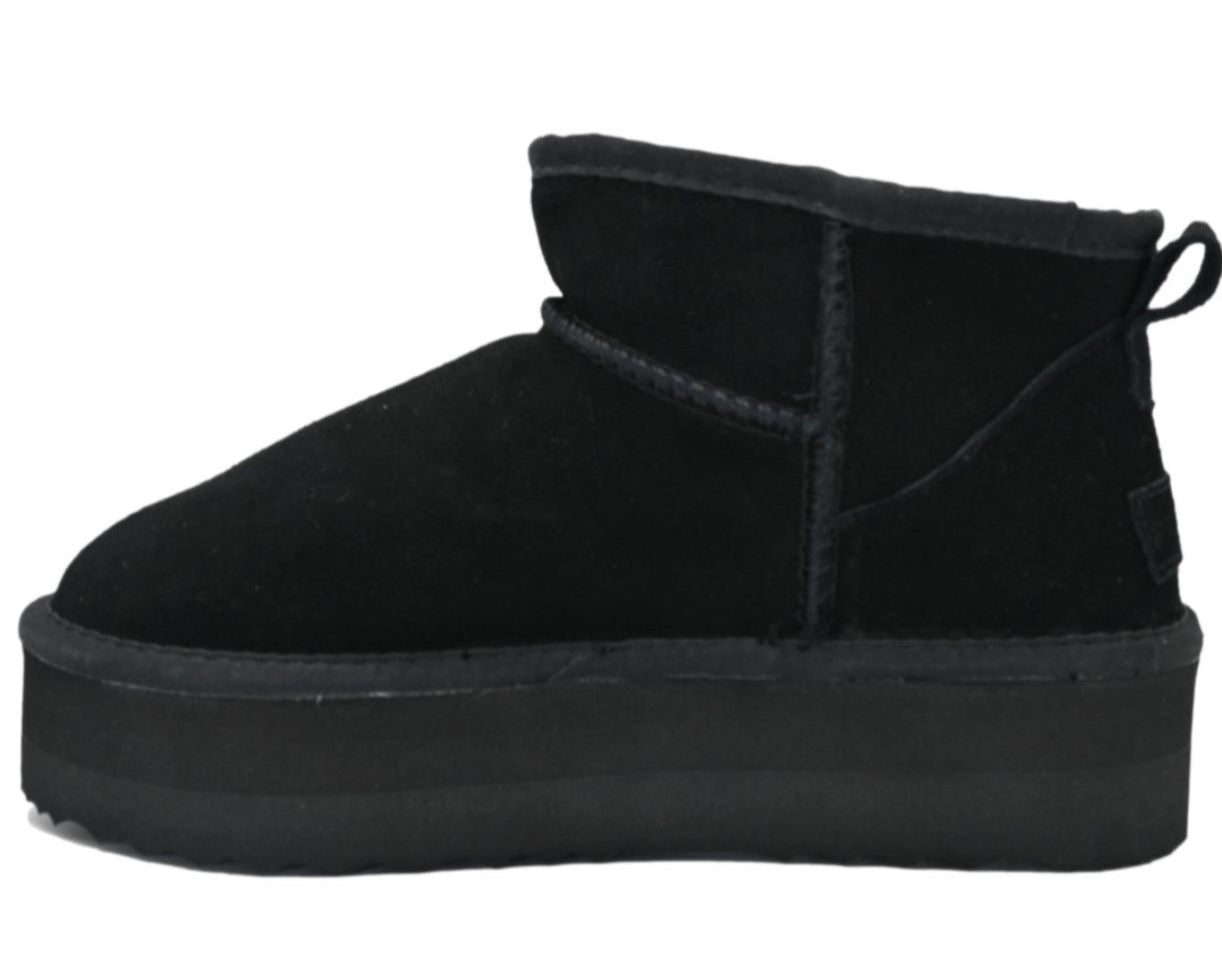 Stivaletti donna “PREGUNTA” Autunno/Inverno 2024-25 2326010 001 Nero