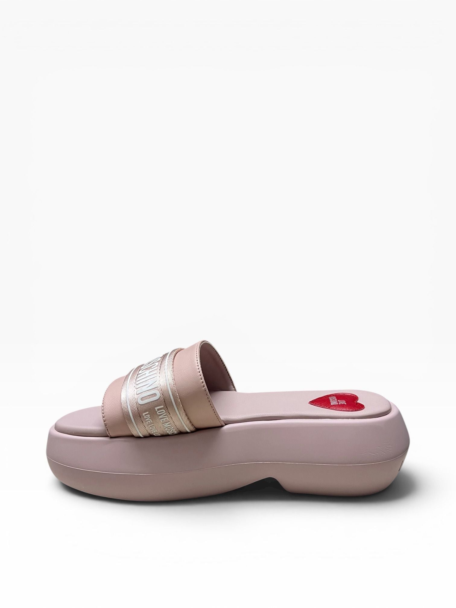 Sandali Ciabatte Donna "LOVE MOSCHINO" JA28107I0IIX7 60A  SABOTD FLOAT70 CIPRIA