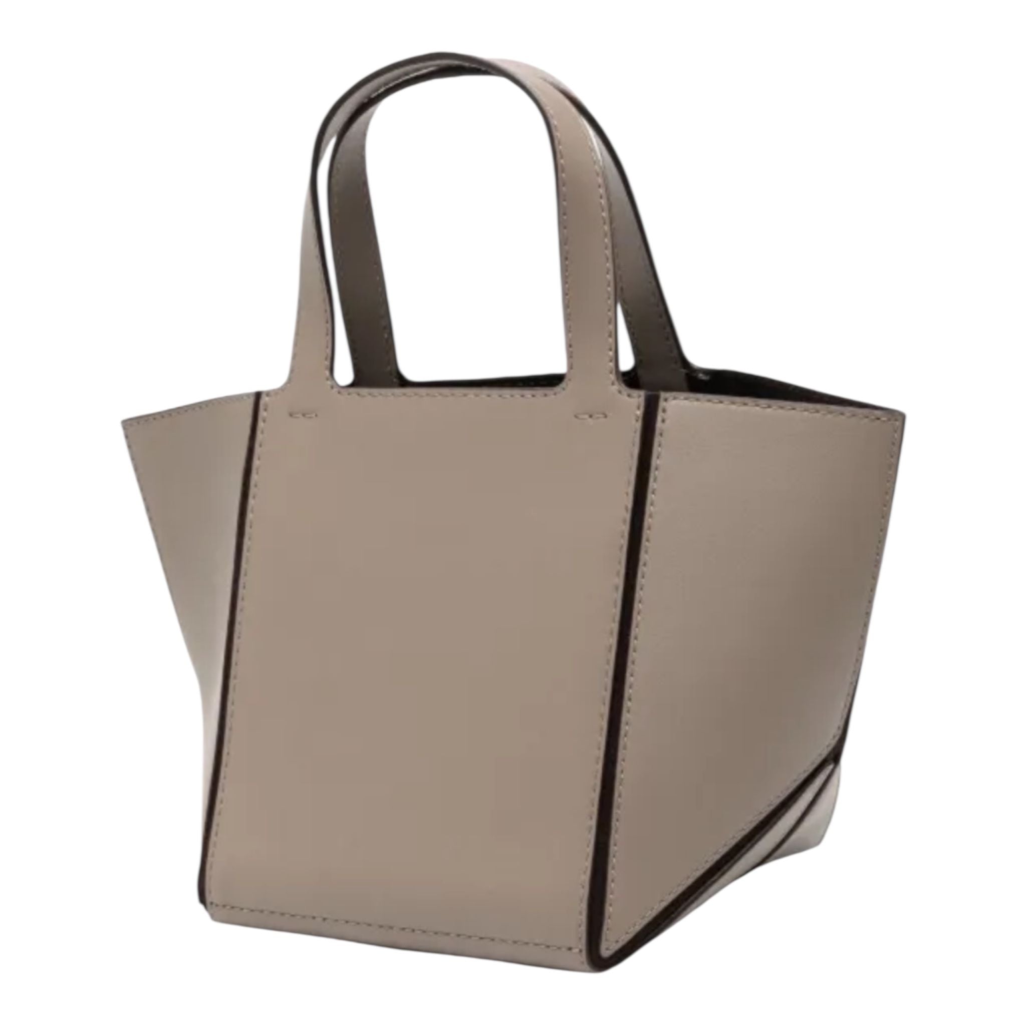 Borsa Donna “MICHAEL KORS” JORDI 3OF4T9JT5L SMALL GRAB TOTE Pelle  Taupe