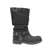 Stivale Donna “Bikkembergs” 27025 A Denim Nero