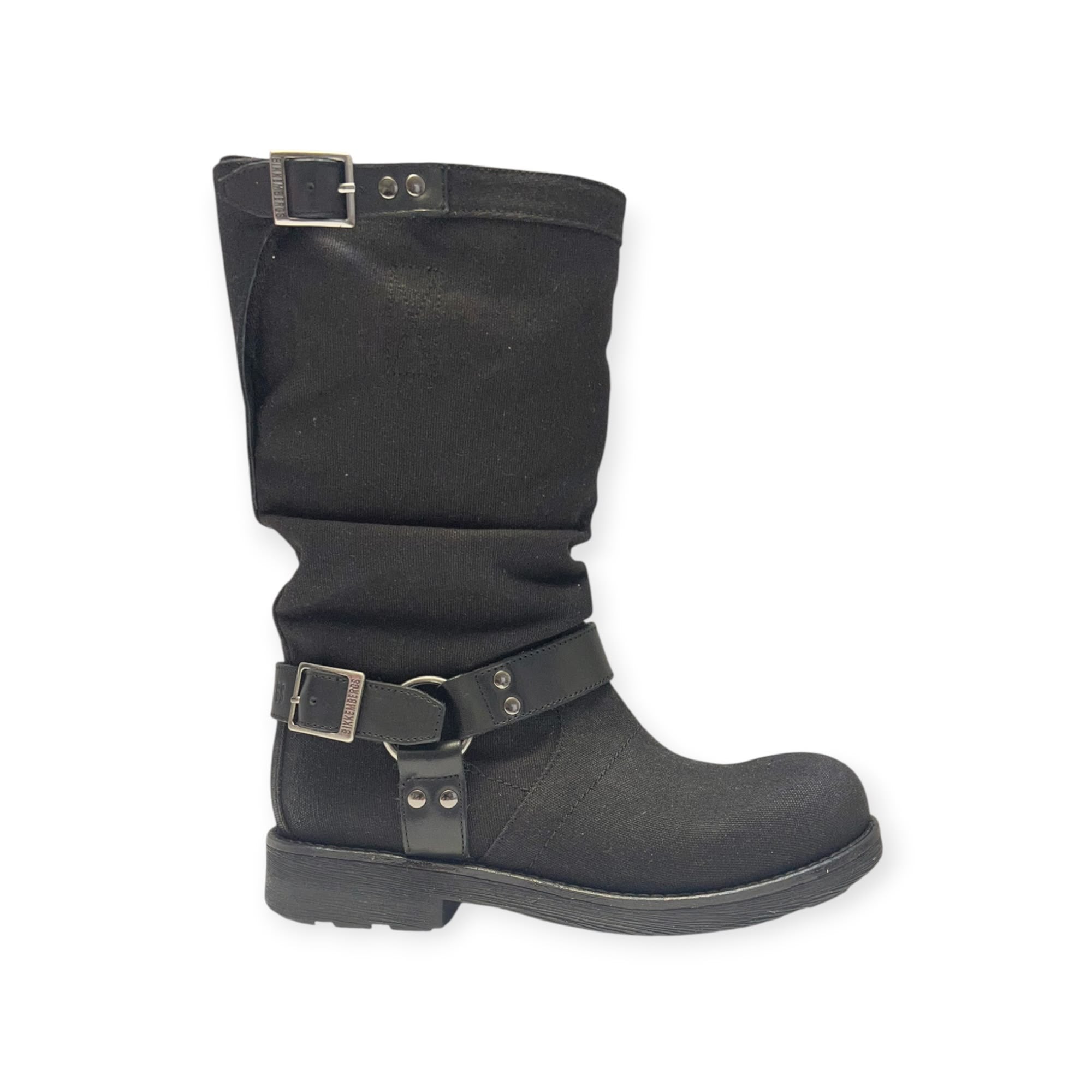 Stivale Donna “Bikkembergs” 27025 A Denim Nero
