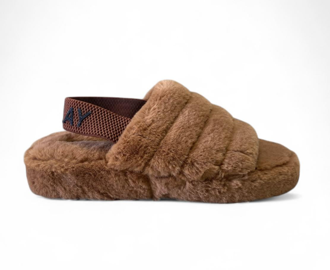 Sandali Ciabatte Donna "Replay” RF3P0001T Soft City Marrone