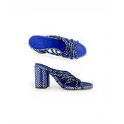 Sandali Donna “ANTOLINA” ELIE.058 Blu