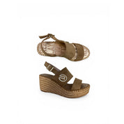 Sandali Zeppa Donna “REPLAY" SUSAN SLING  RP5L0023T 0002 Beige