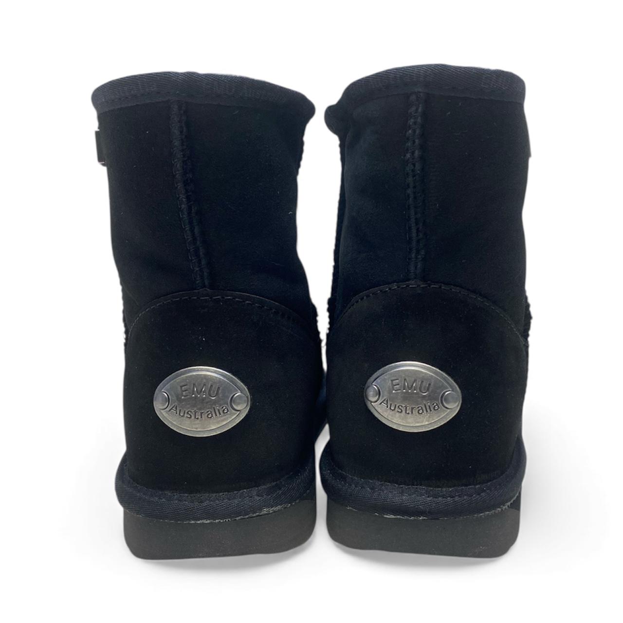 Stivaletti Donna “EMU AUSTRALIA” WP20003 Platinum Stinger Slim Mini Nero