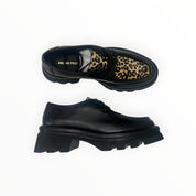 Mocassini Donna “BRUNO PREMI" BM7001X ANIMALIR LEO /NAPPA NERO