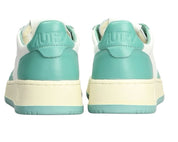 SNEAKERS DONNA “AUTRY” MEDALIST AULW WB20 PELLE BIANCO/TURCHESE
