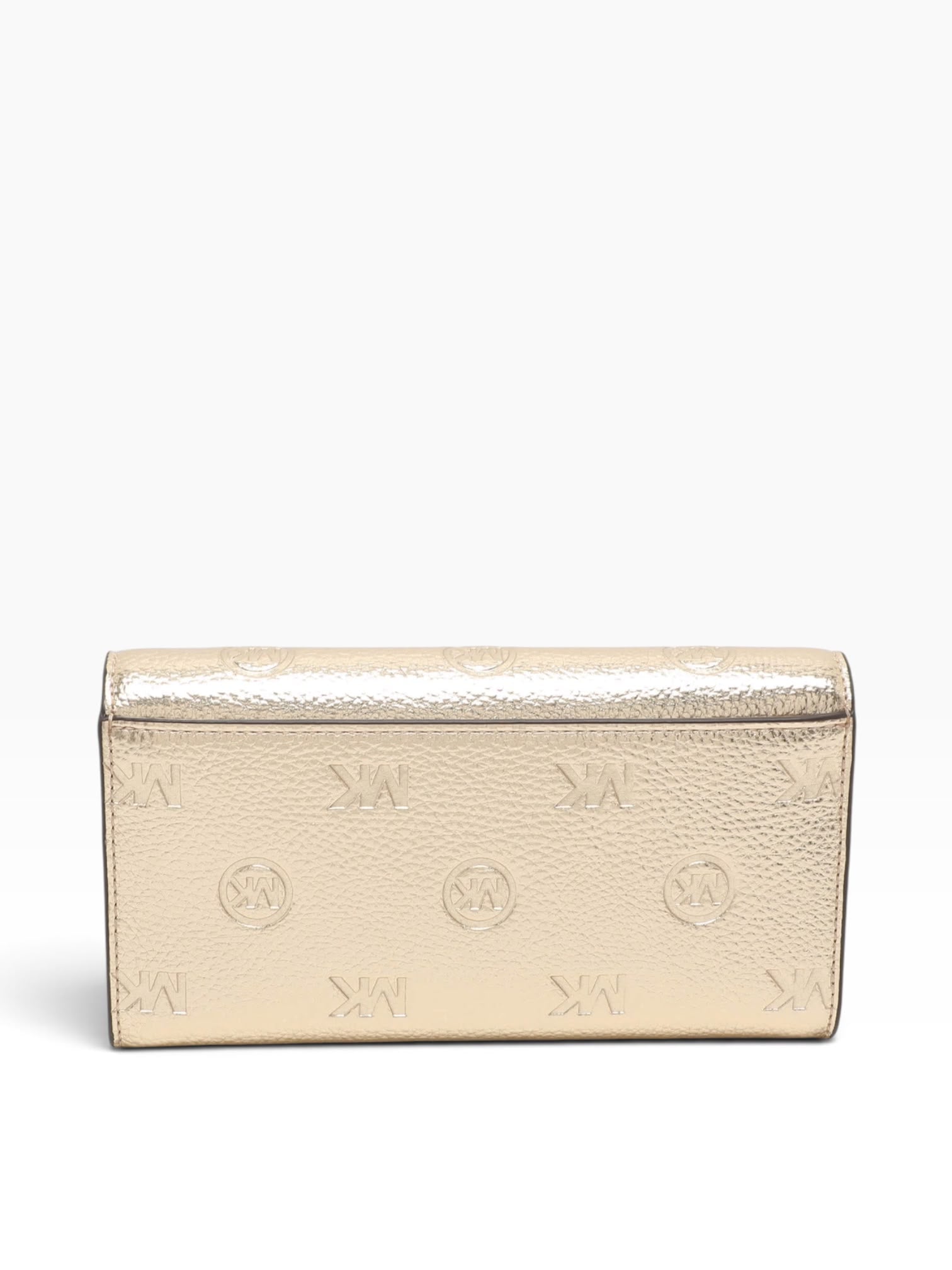 Borsa Donna “MICHAEL KORS” CARSON  35R6G2ZC7M LARGE WALLET ORO GOLD