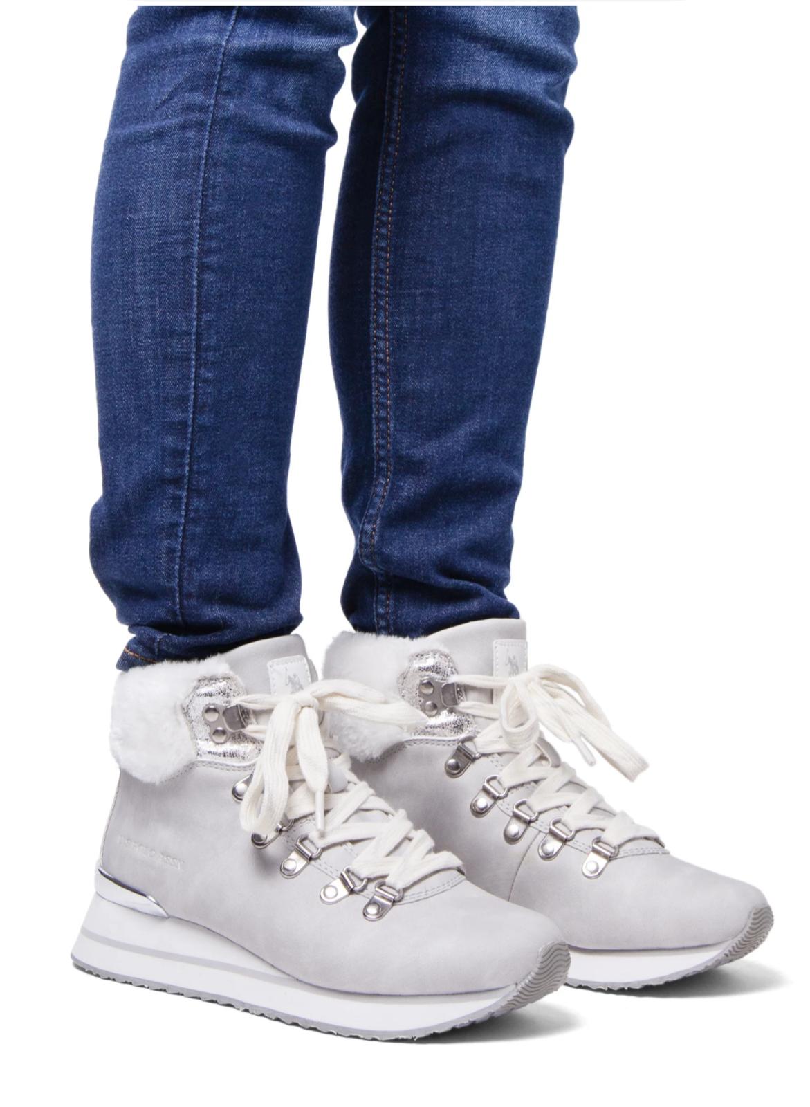 Stivaletti Donna "U.S. POLO USSN.” LAYLA002W/CUW1  Grigio