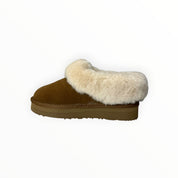 Mocassini Sabot  Donna “PATRIZIA PEPE" PPJ988  Camoscio Camel