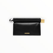 BORSA “JACQUEMUS" La pochette Rond Carré
