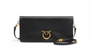 BORSA DONNA “PINKO ” CLICK SOFT HORIZONTAL CLASSIC VITELLO NERO