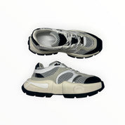 SNEAKERS DONNA “CULT” CLW445201 TAYLOR  LOW PELLE BIANCO/NERO