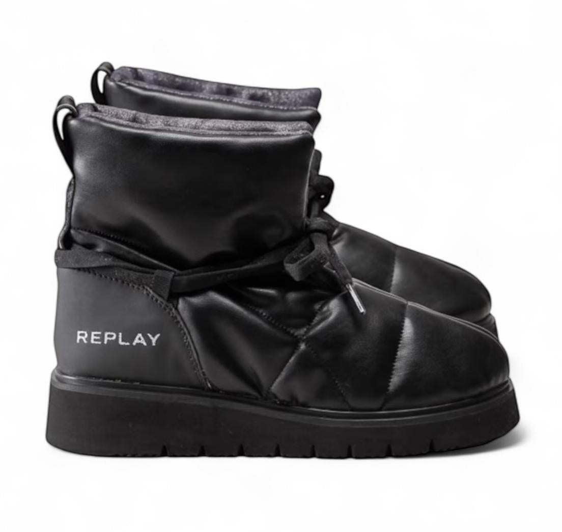 Stivaletti Donna "Replay” RF2H0004S Melrose Skin  Nero