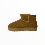 Stivaletti  Donna “PATRIZIA PEPE" PPJ989 Camoscio Camel