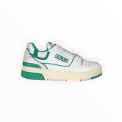 SNEAKERS DONNA “AUTRY” CLC ROLW MM26 PELLE BIANCO/VERDE