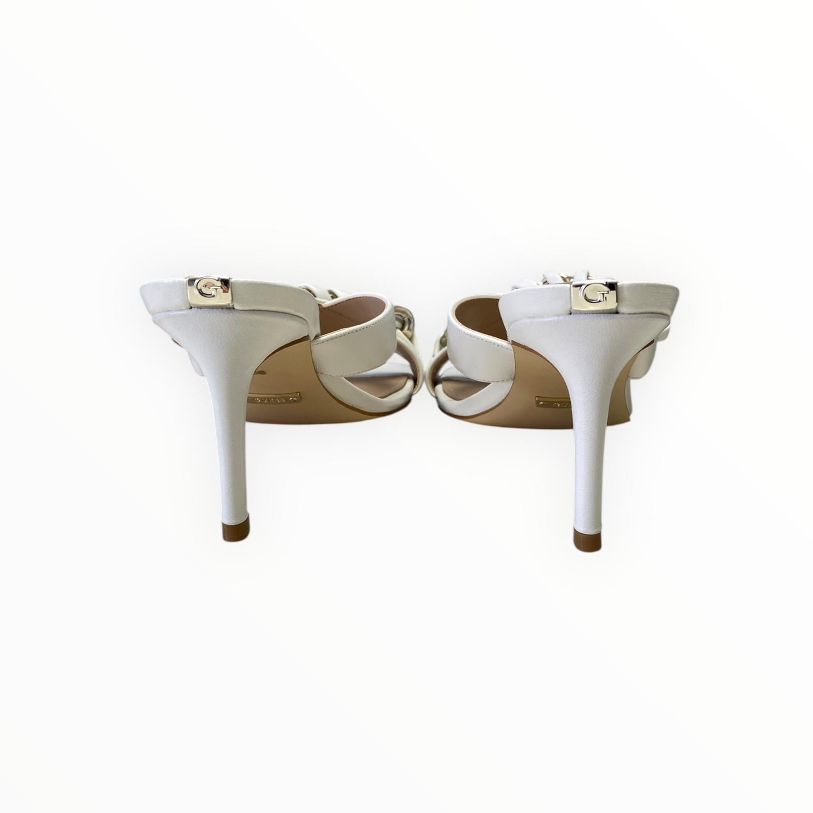Sandali  Donna “GUESS” FL6VLYLEA03 Bianco