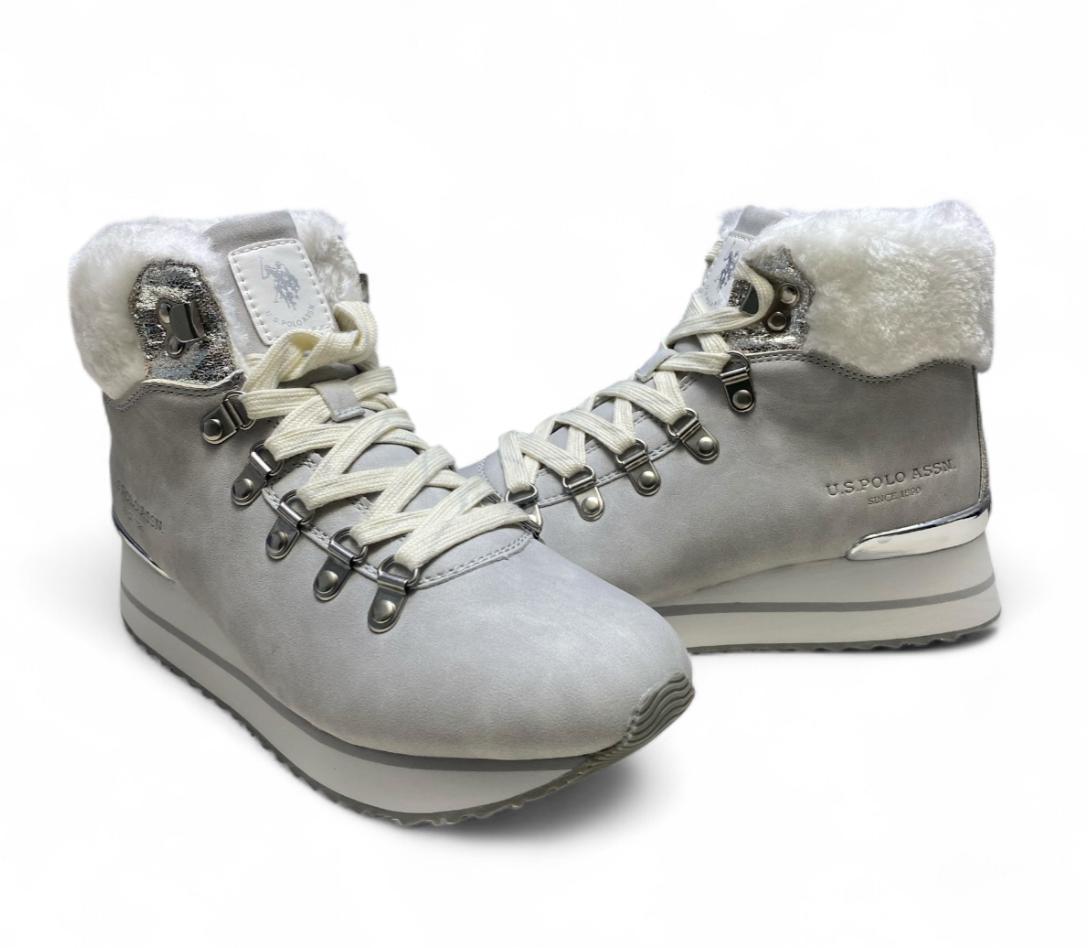 Stivaletti Donna "U.S. POLO USSN.” LAYLA002W/CUW1  Grigio