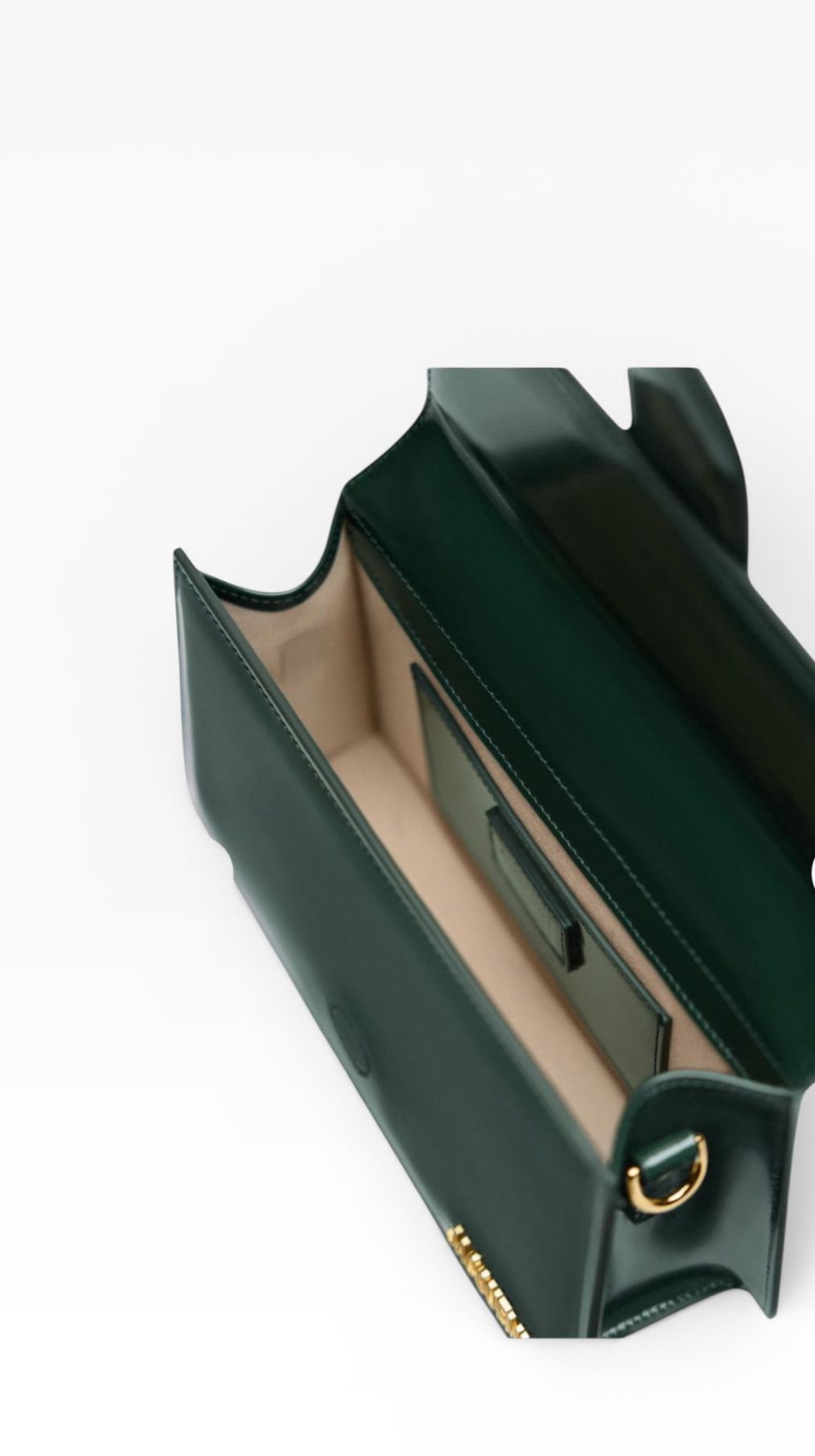 BORSA Donna “JACQUEMUS” Le Grand Bambino  Dark Green