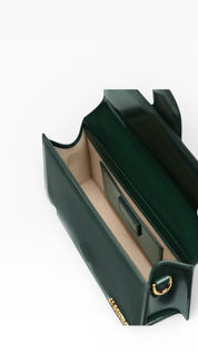 BORSA Donna “JACQUEMUS” Le Grand Bambino  Dark Green