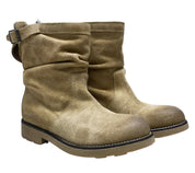 Stivaletti Donna “Bikkembergs” 1900/CP E  Pelle Beige/Avena