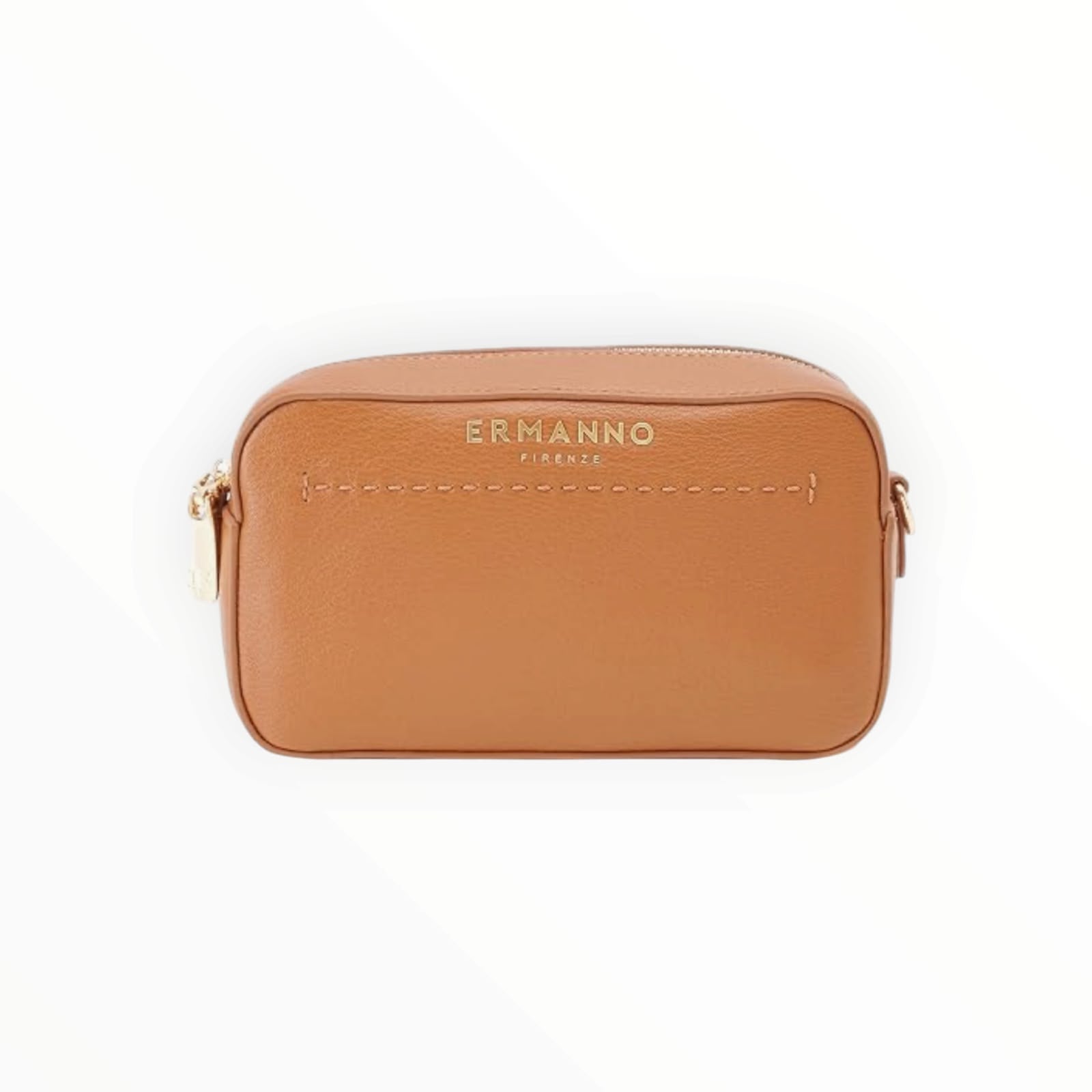 BORSA DONNA “ERMANNO SCERVINO FIRENZE” CAMERA BAG TIARA TAN CUOIO
