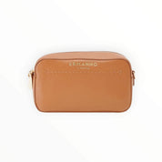 BORSA DONNA “ERMANNO SCERVINO FIRENZE” CAMERA BAG TIARA TAN CUOIO