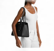 Borsa Donna “MICHAEL KORS” Chantal 30S4G7CT2 Tote Nero