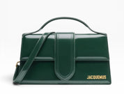 BORSA Donna “JACQUEMUS” Le Grand Bambino  Dark Green