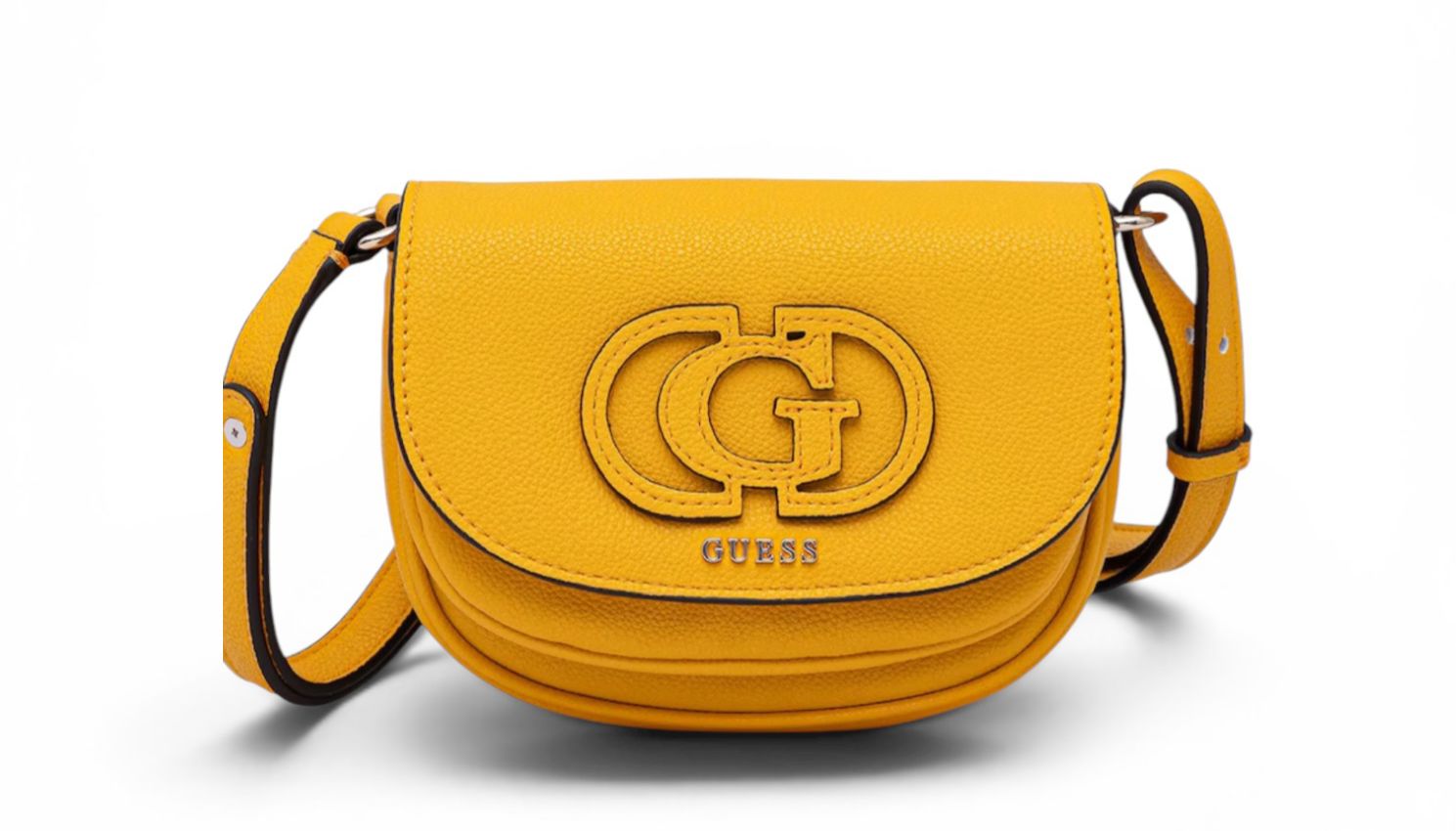 BORSA Donna “GUESS” BG953678 Calabra Mini Marigold Senape