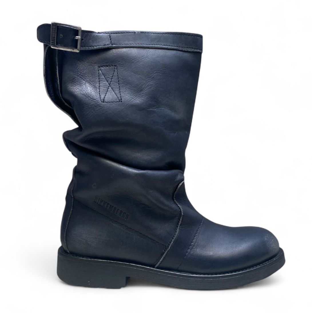 Stivaletti Donna “Bikkembergs” 20322 Cp A Used Pelle Vintge Nero