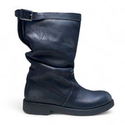 Stivaletti Donna “Bikkembergs” 20322 Cp A Used Pelle Vintge Nero