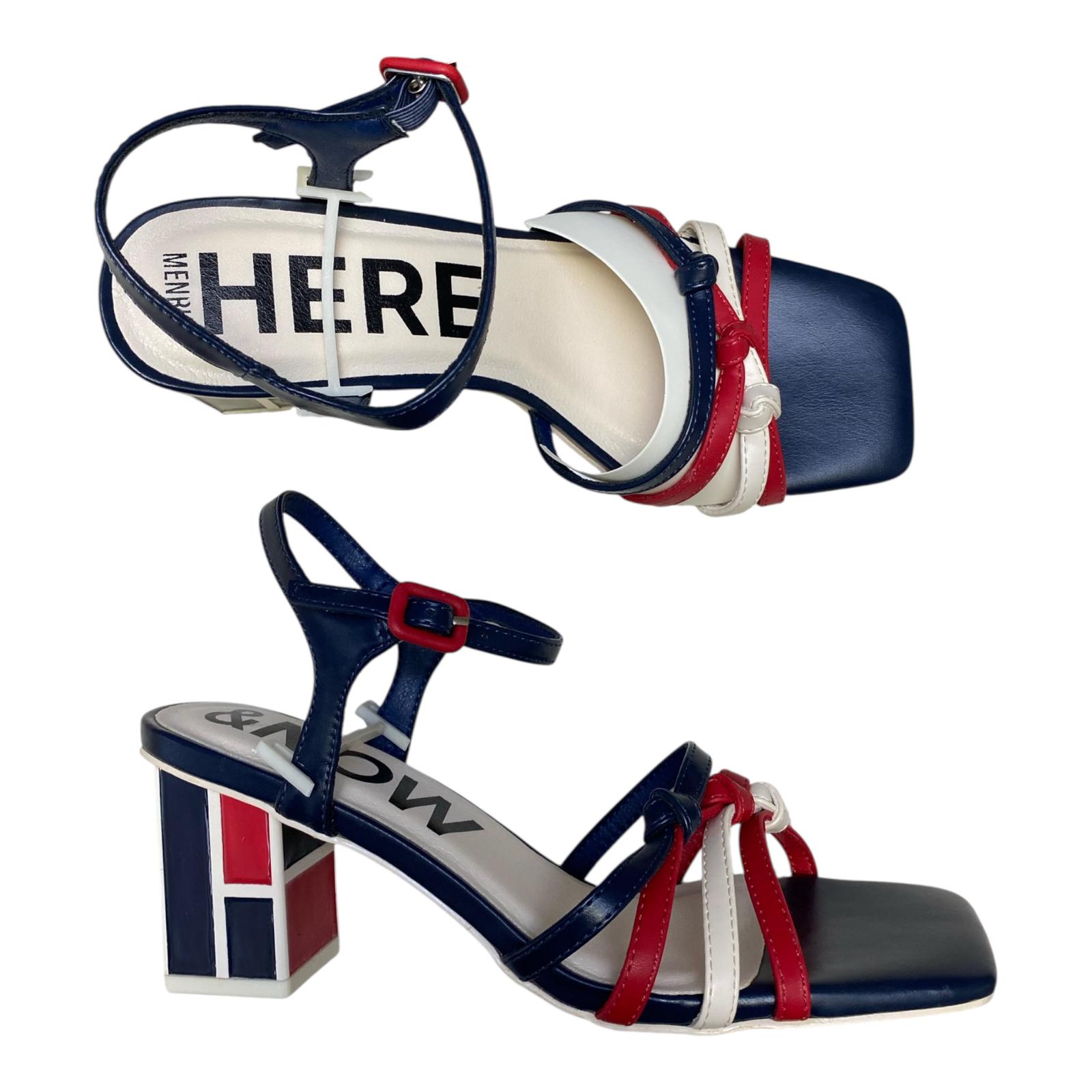 Sandali  Donna "MENBUR" 25478 0005 Blu Multi