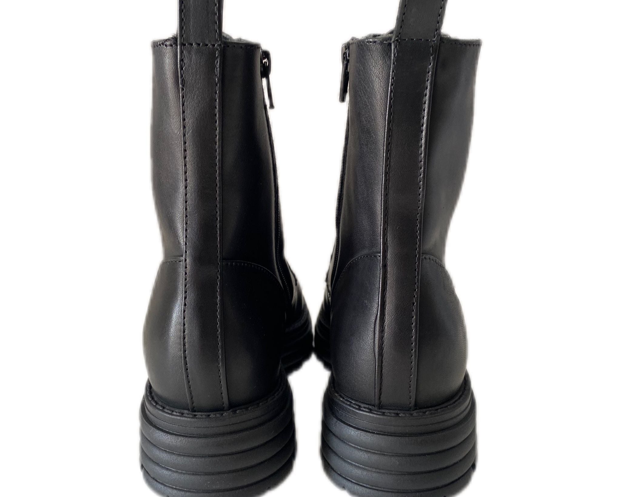 Tronchetti Donna “GR8” TR 05 Collezione Autunno/Inverno 2024/2025 Vitello – Nero