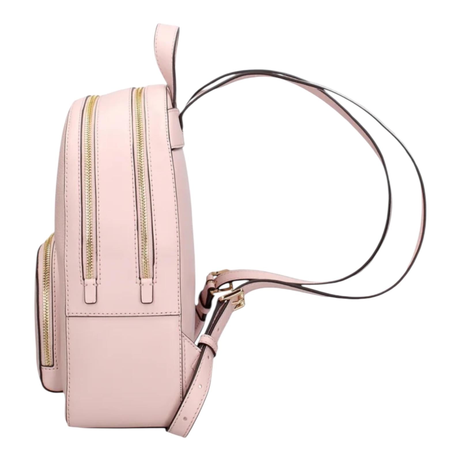 Zaino Donna “MICHAEL KORS” JAYCEE ZIP Medium Backpack 35S2G8TB2L POWDER BLUSH Pelle ROSA