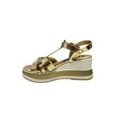 Sandali Zeppa Donna "MENBUR" 25613 0000 Oro