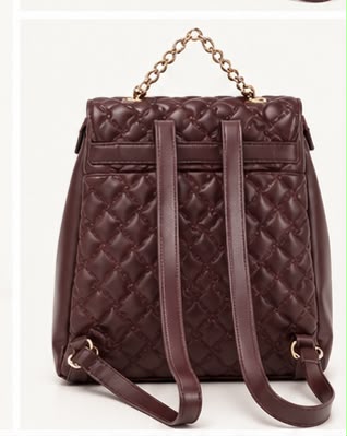 BORSA ZAINO  DONNA “LIU JO” OF1017 E005 M BACKPACK PRUGNA