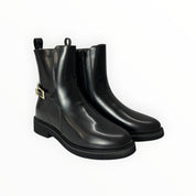 Stivaletti Anfibio Donna “PATRIZIA PEPE" PPJ954.24  Nero