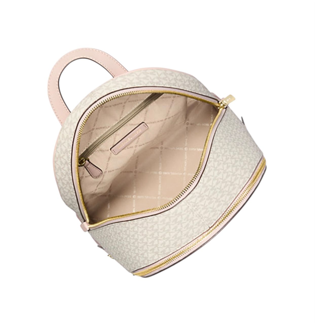 Zaino Donna “MICHAEL KORS” RHEA ZIP Medium Backpack 35S5GRAB6V PWD BLSH Multi Rosa