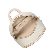 Zaino Donna “MICHAEL KORS” RHEA ZIP Medium Backpack 35S5GRAB6V PWD BLSH Multi Rosa