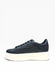 SNEAKERS DONNA “CULT” CLW423701 PERRY LOW PELLE NERO