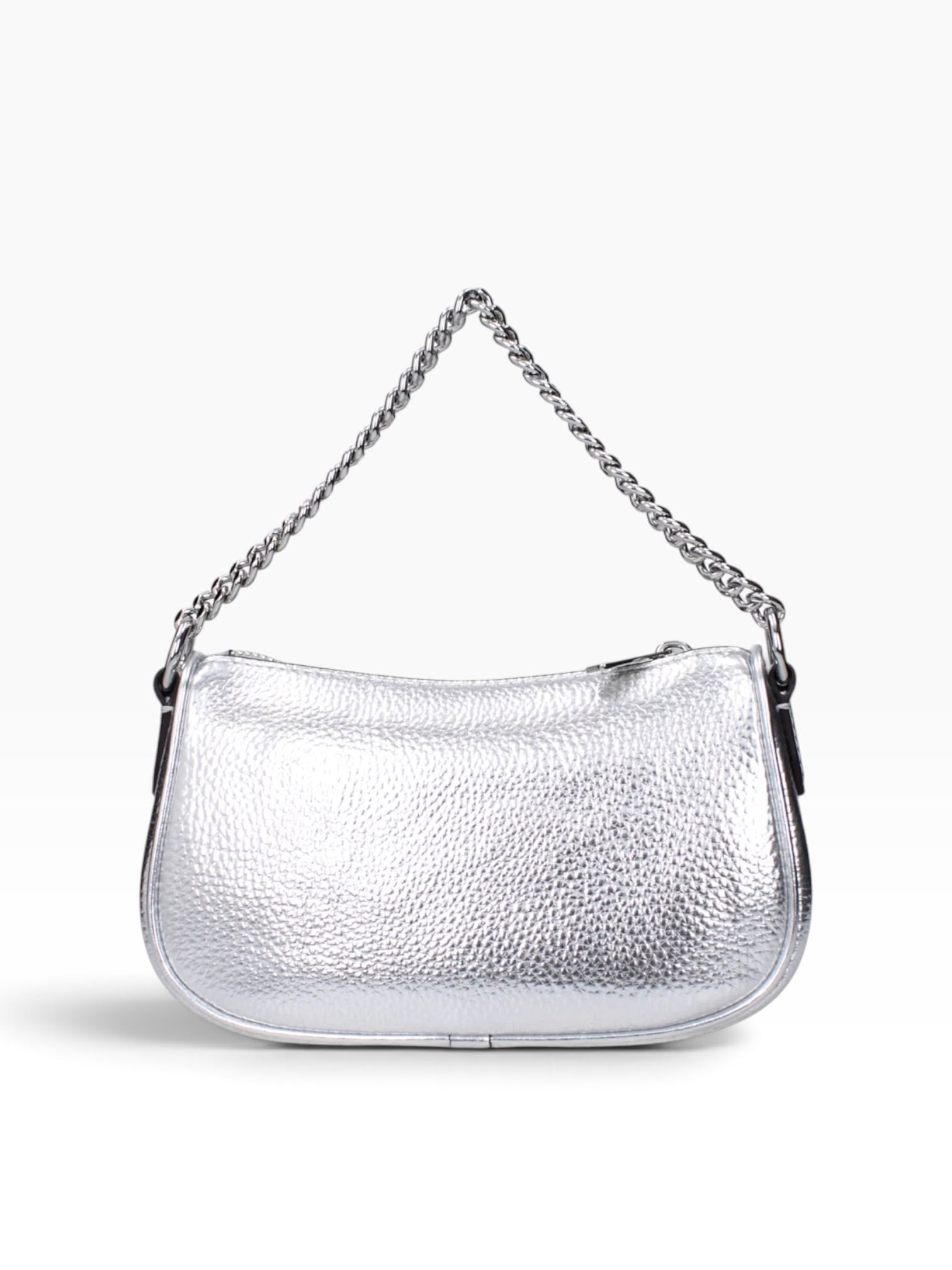 Borsa Donna “MICHAEL KORS” CARMELA  35F5S1QC5M SMALL POUCHETTE XBODY SILVER