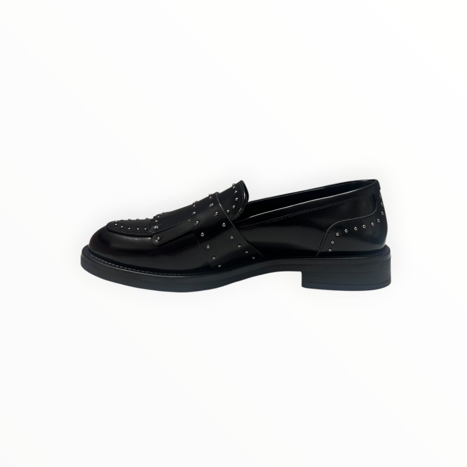 Mocassini Donna “BRUNO PREMI" BM1802X  ABRASIVATO NERO