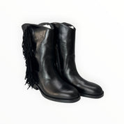 Stivali Donna “CARMENS” Kim Fringe 56120 Pelle Nero