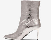 Stivaletti  “STEVE MADDEN” Donna LYRICALS PEWTER ARGENTO Autunno/Inverno 24/2025