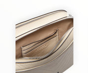 BORSA DONNA “PINKO ”CARRIE CAMERA BAG CLASSIC A2JC Z14E PELLE AVORIO