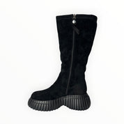 Stivali Donna “BRACCIALINI” B Elastico Nero