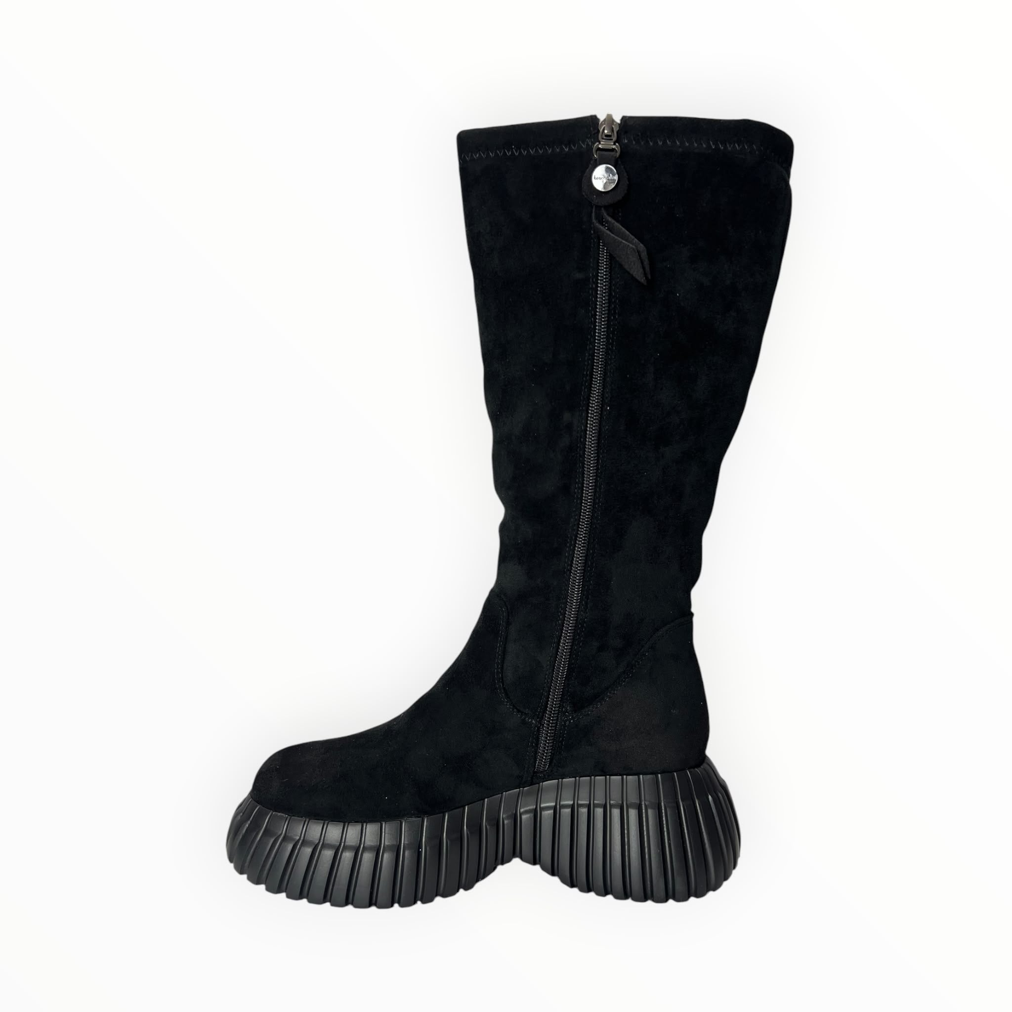 Stivali Donna “BRACCIALINI” B Elastico Nero